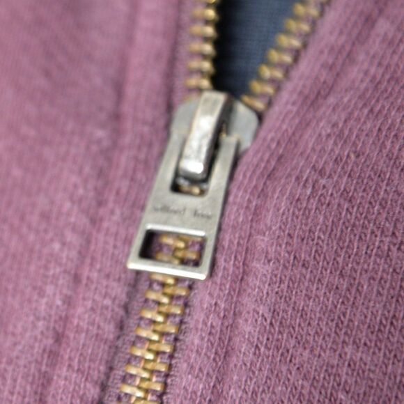 Aritzia Wilfred Free Brina Cardamom Zip Sweater Sz S - Picture 5 of 9